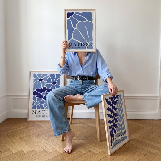 Matisse Print Set of 3 No. 22 - Posterami