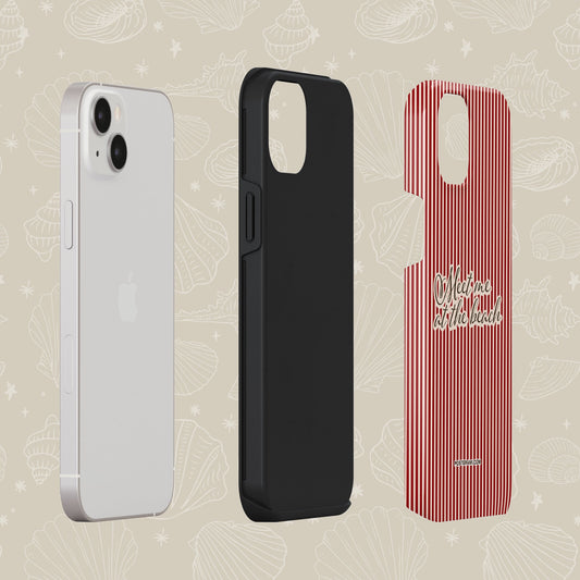 Meet Me At The Beach Tough Phone Case - Posterami