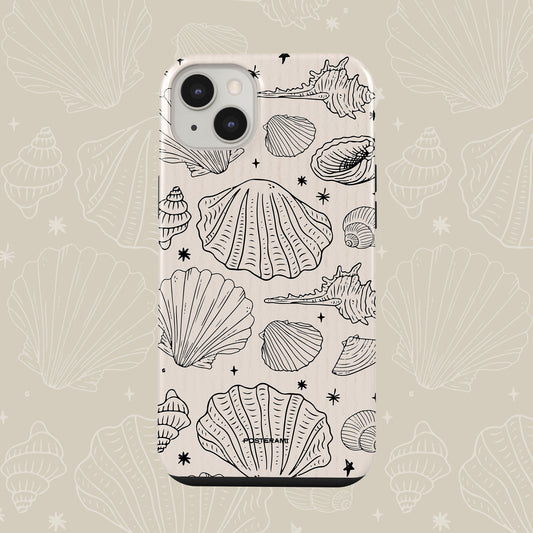 Minimal Coastal Tough Phone Case - Posterami