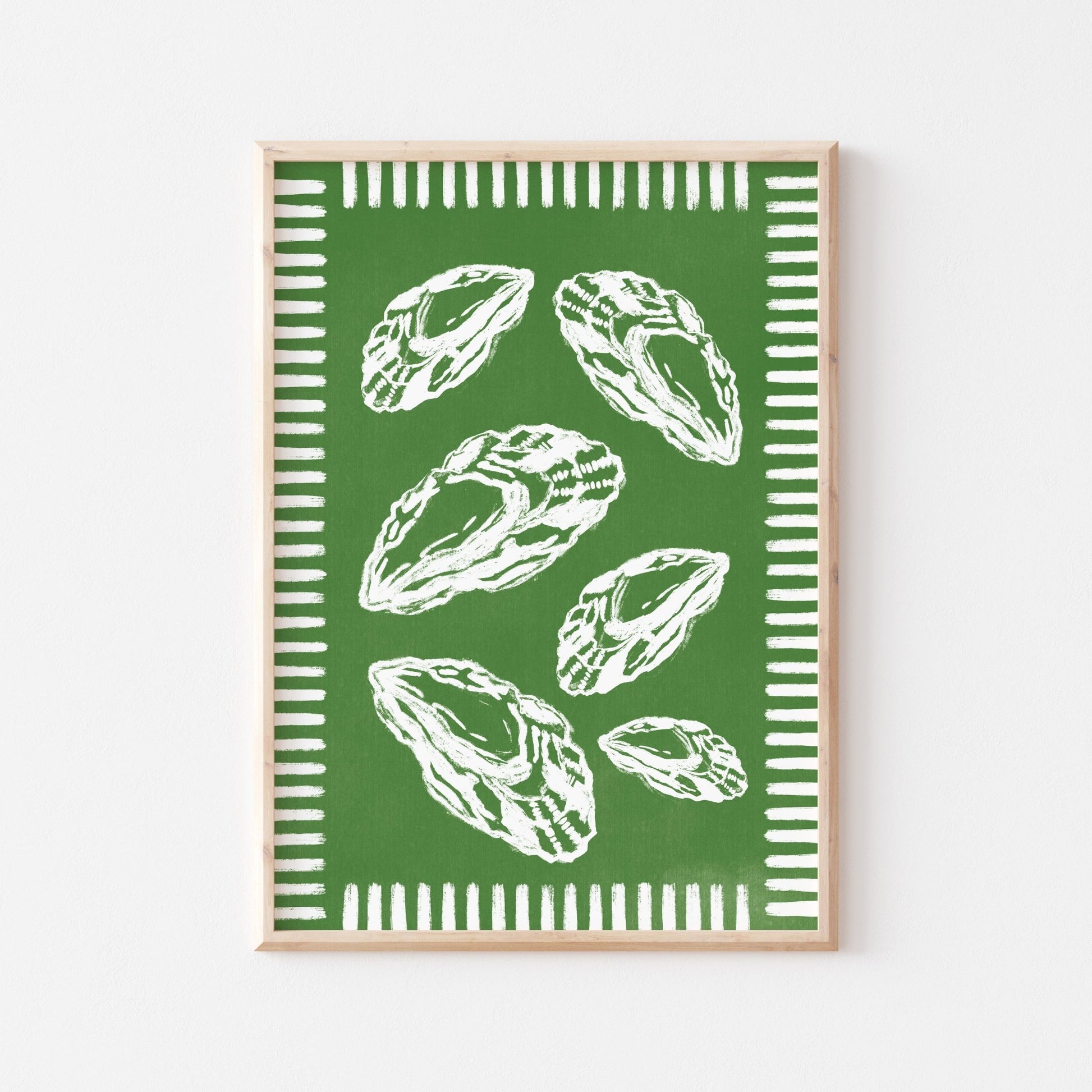 Ocean Whispers Art Print - Posterami