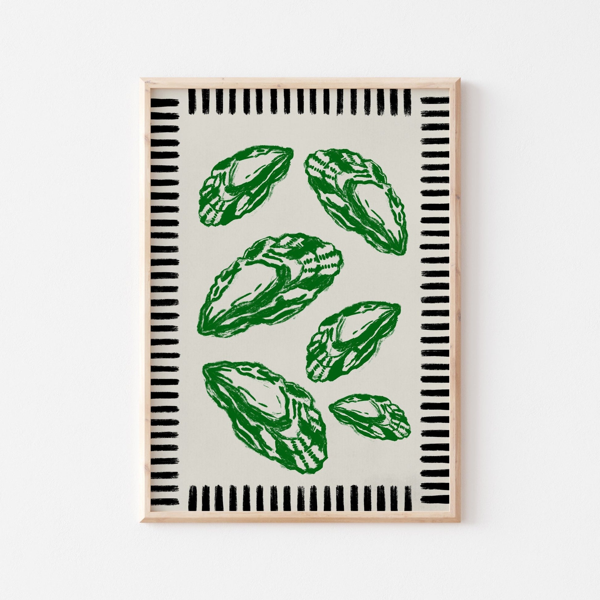 Ocean Whispers Art Print - Posterami