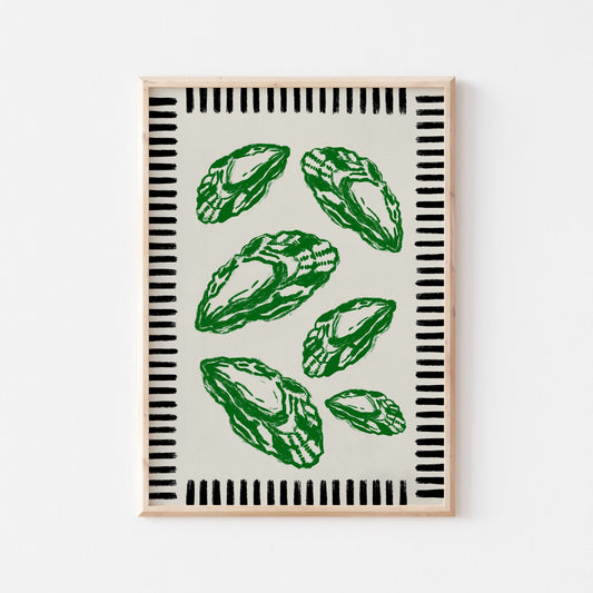 Ocean Whispers Art Print - Posterami