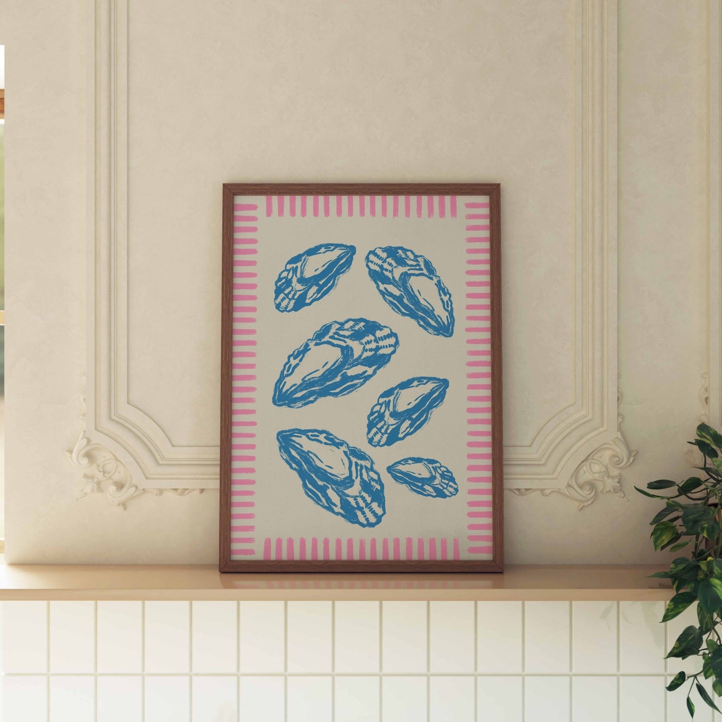 Ocean Whispers Art Print - Posterami