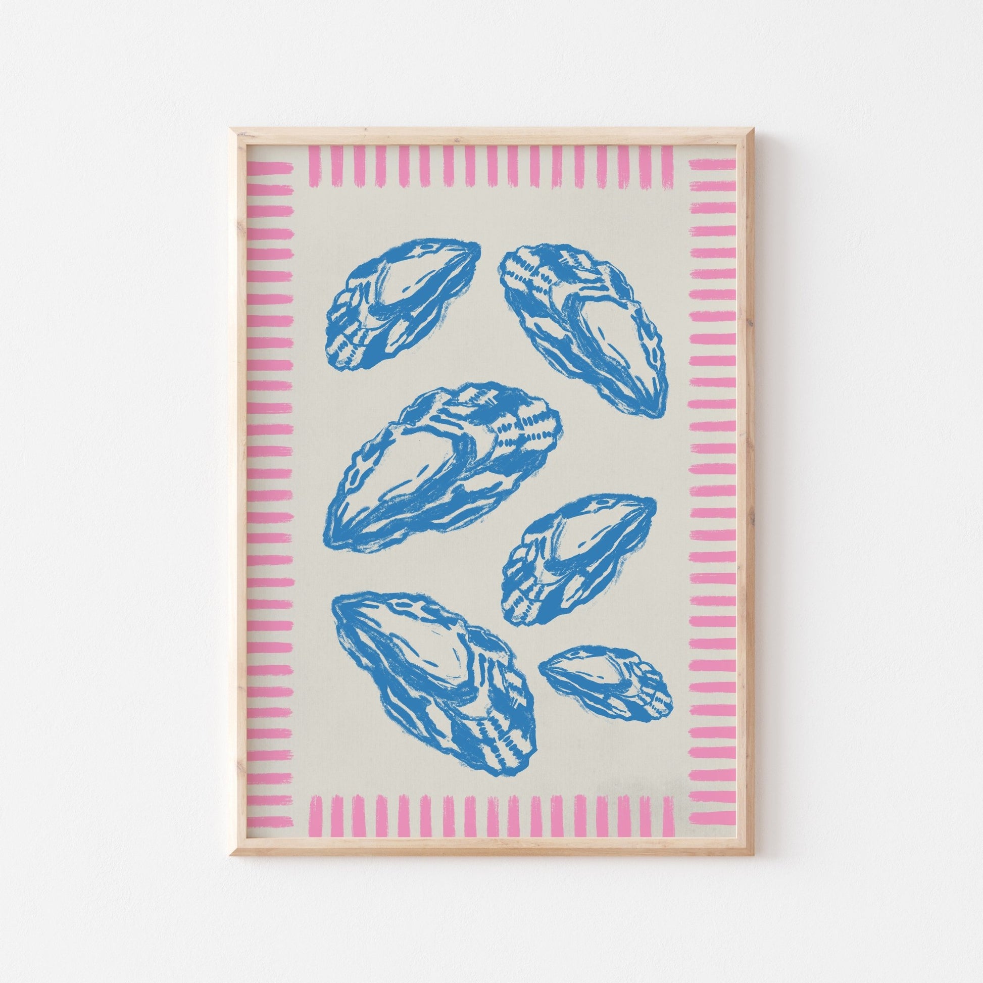 Ocean Whispers Art Print - Posterami