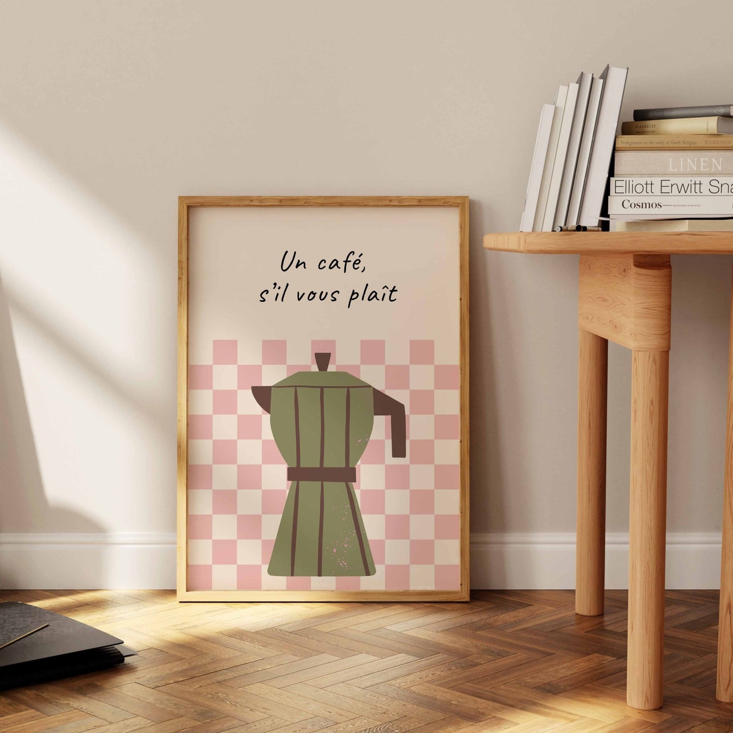 One Coffee Art Print - Posterami