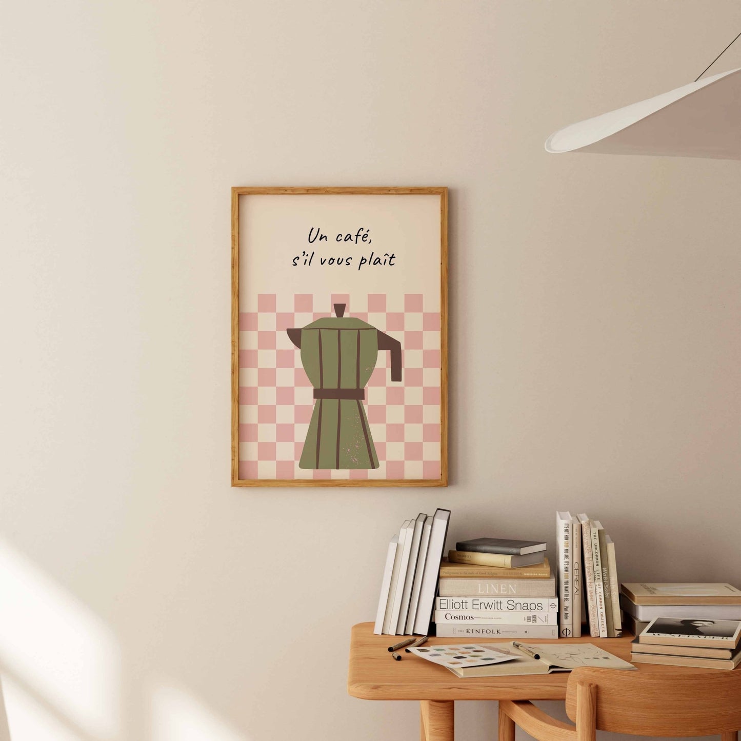 One Coffee Art Print - Posterami