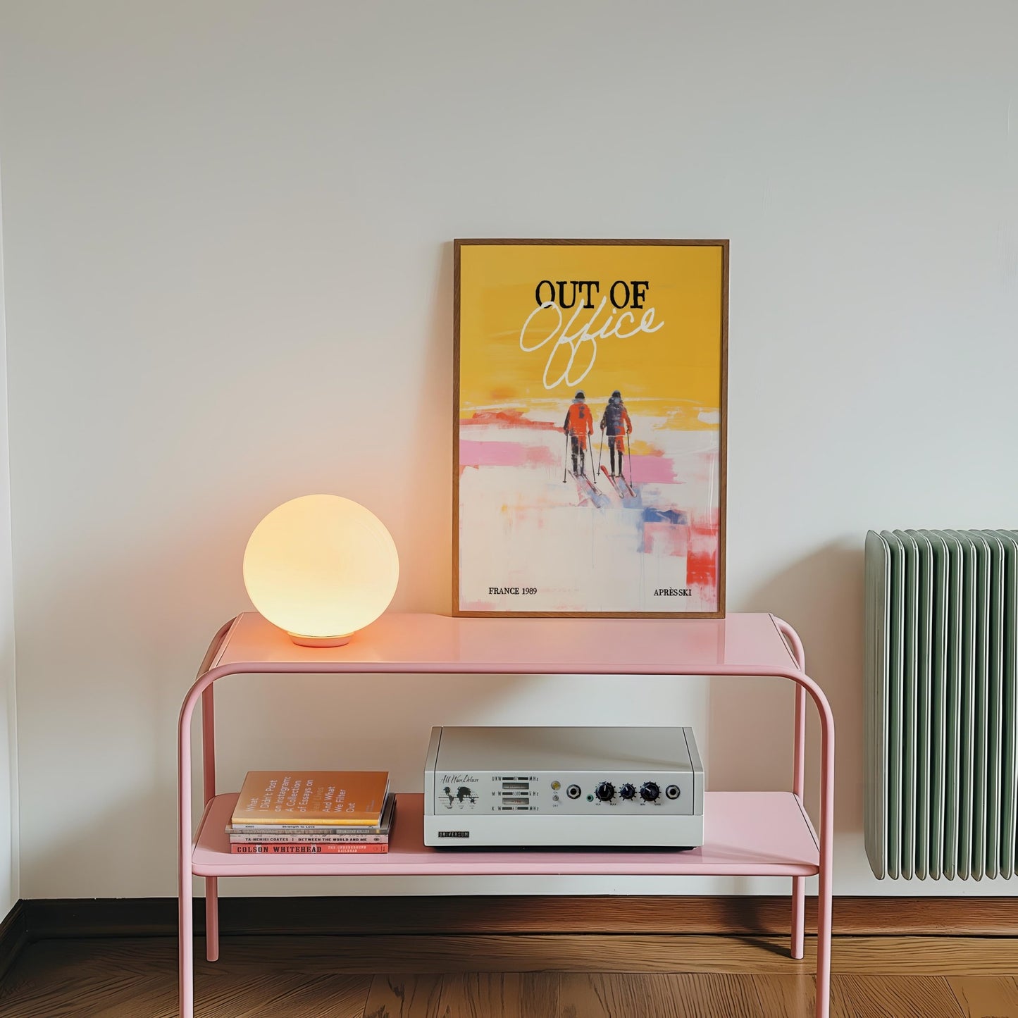 Out of Office Art Print No. 1 - Posterami