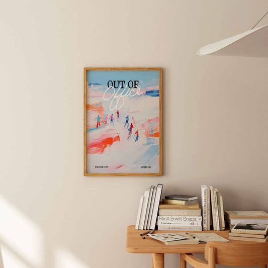 Out of Office Art Print No. 3 - Posterami