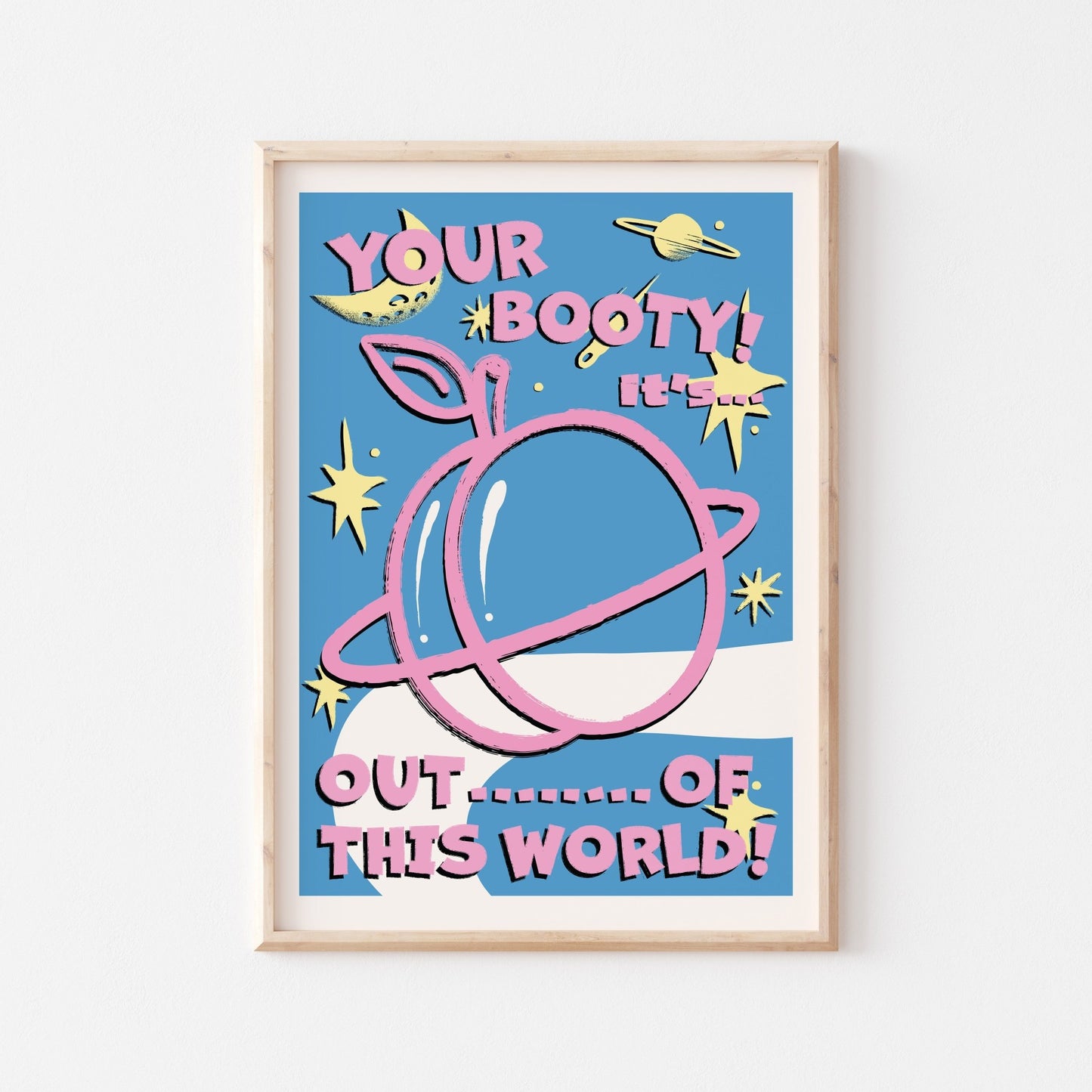 Out Of This World Art Print - Posterami