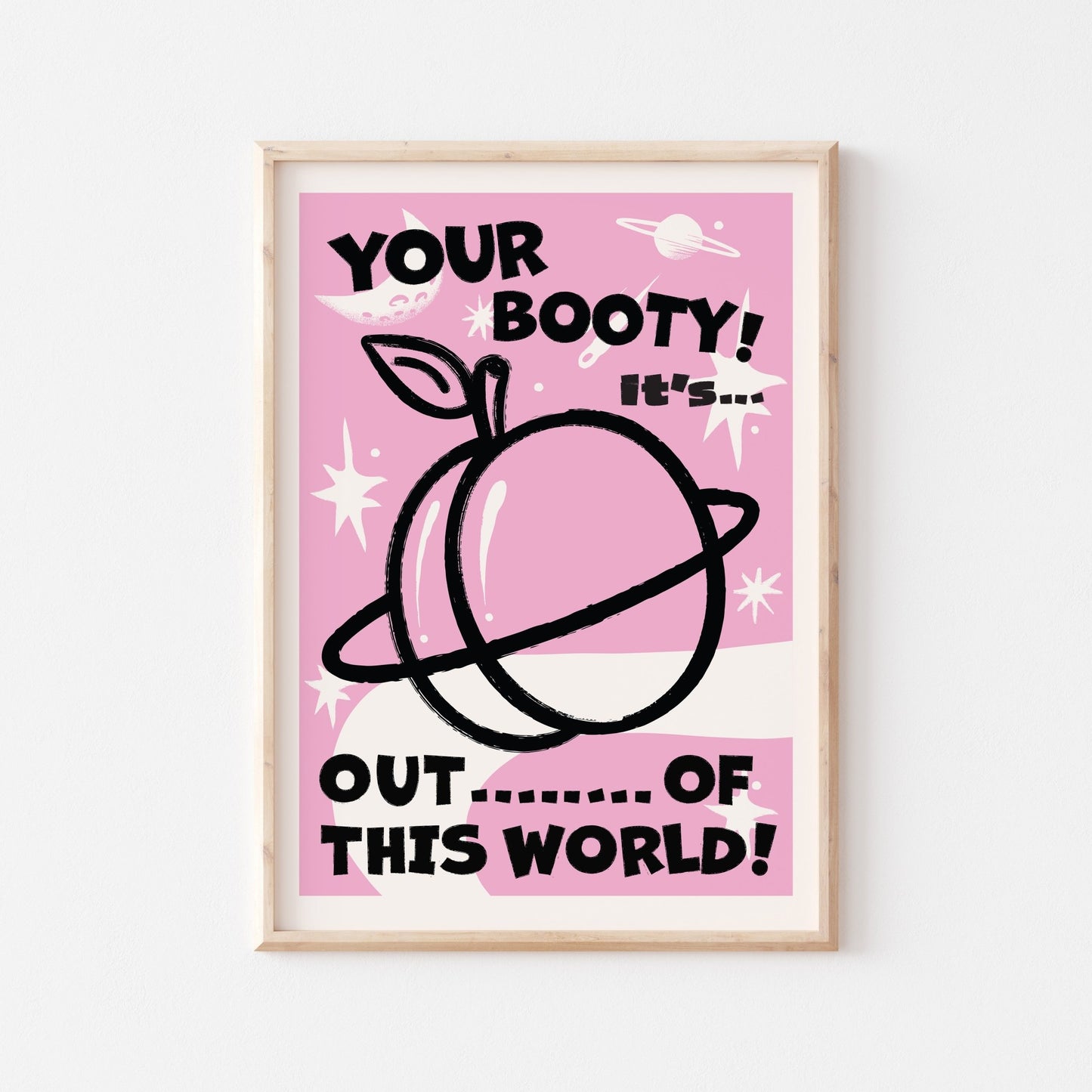Out Of This World Art Print - Posterami