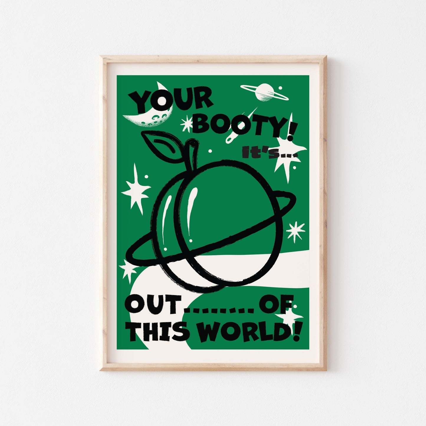 Out Of This World Art Print - Posterami