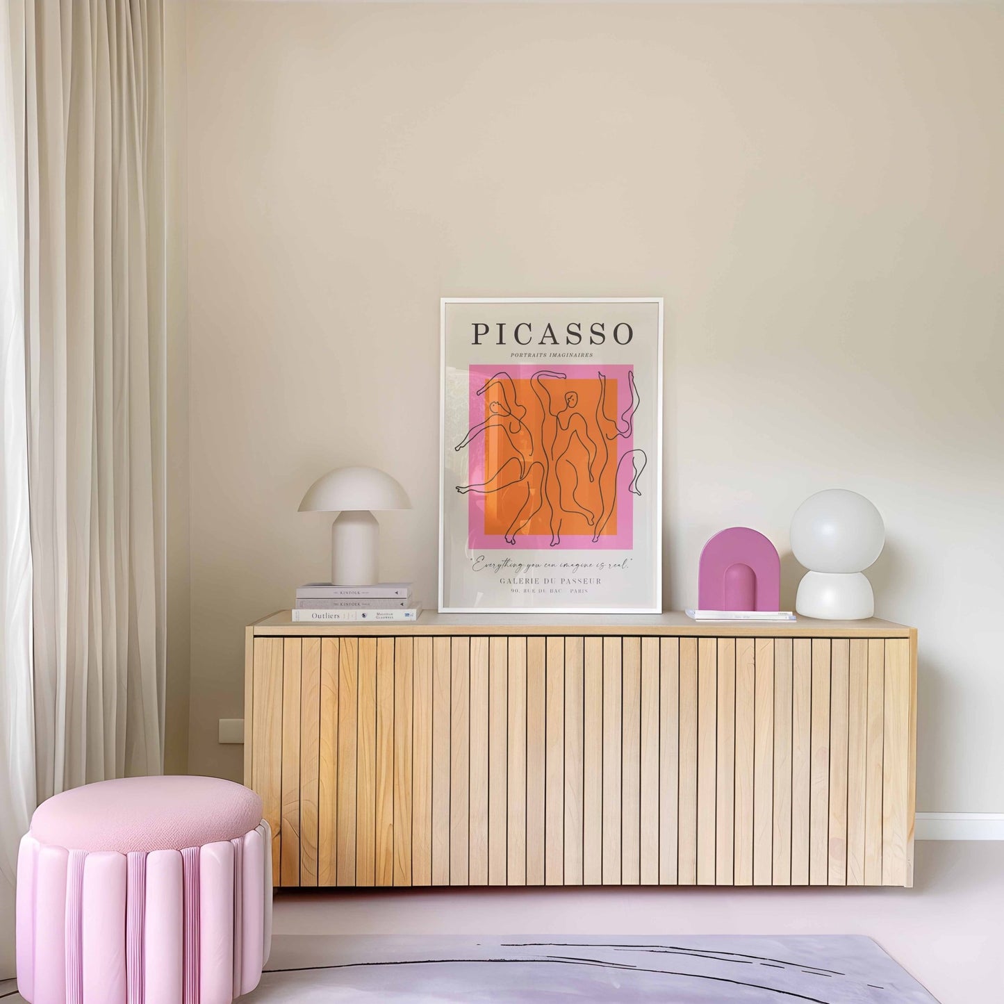 Picasso Art Print No. 2 - Posterami
