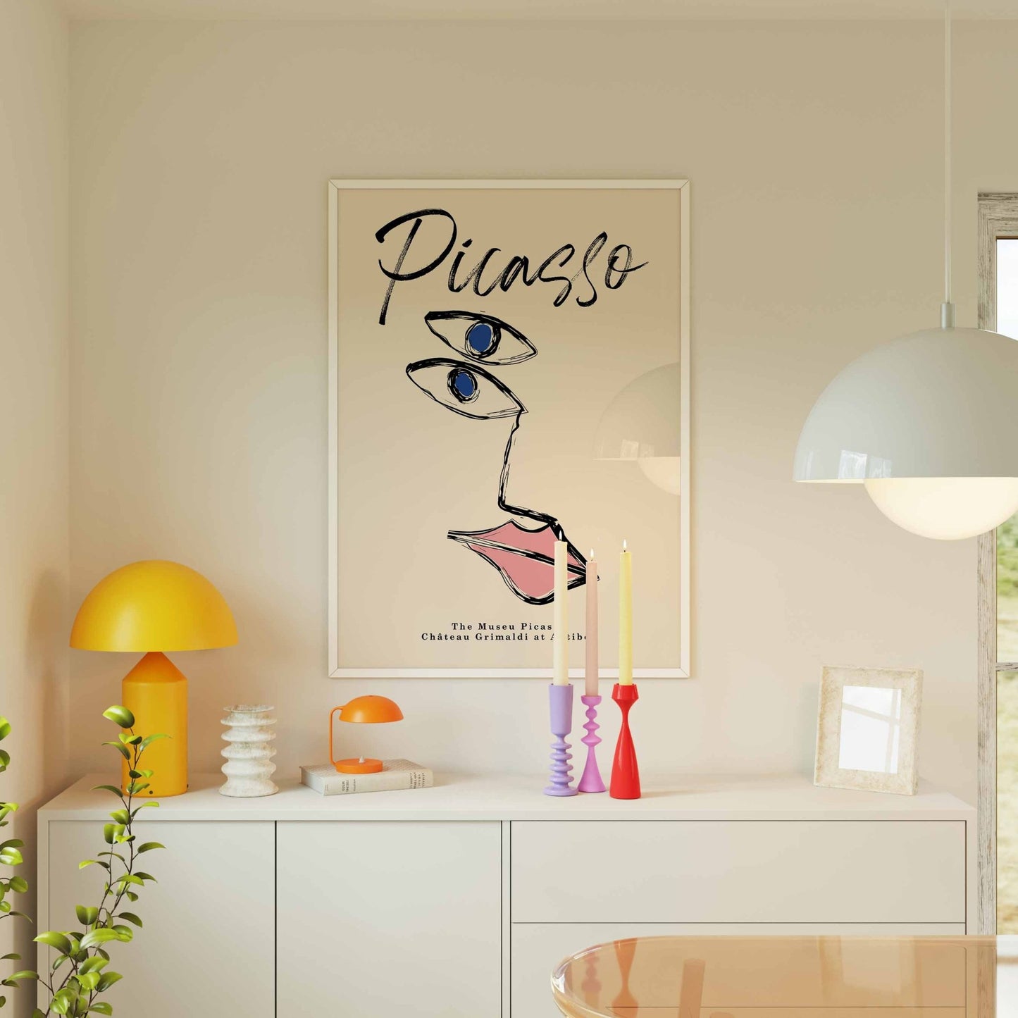 Picasso Art Print No. 24 - Posterami
