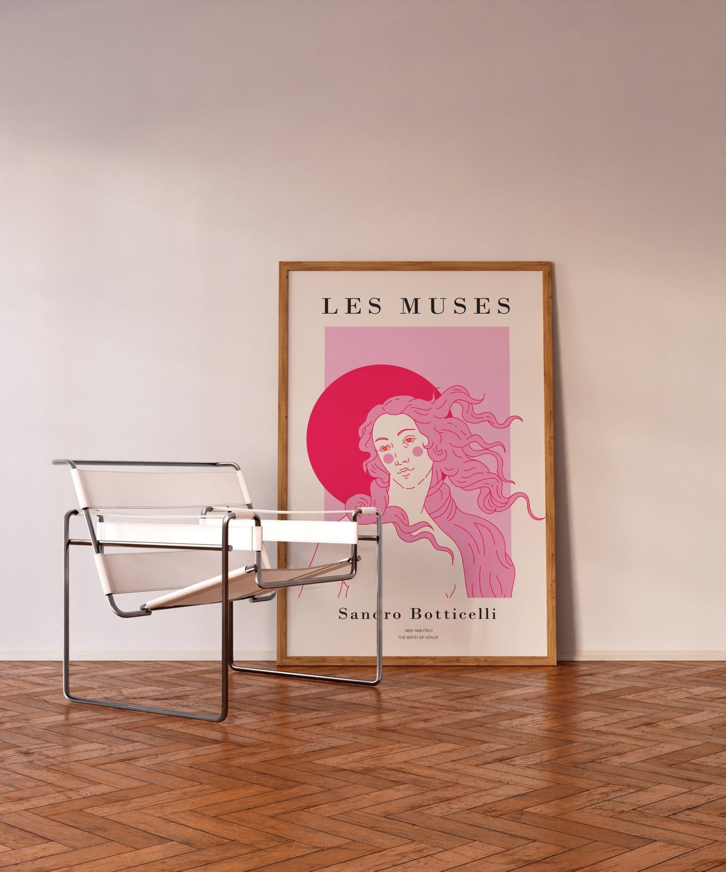 Pink Venus Print - Posterami
