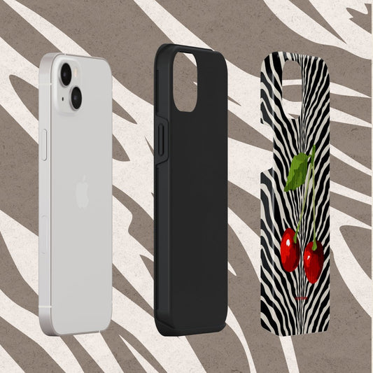 Safari Chic Tough Phone Case - Posterami