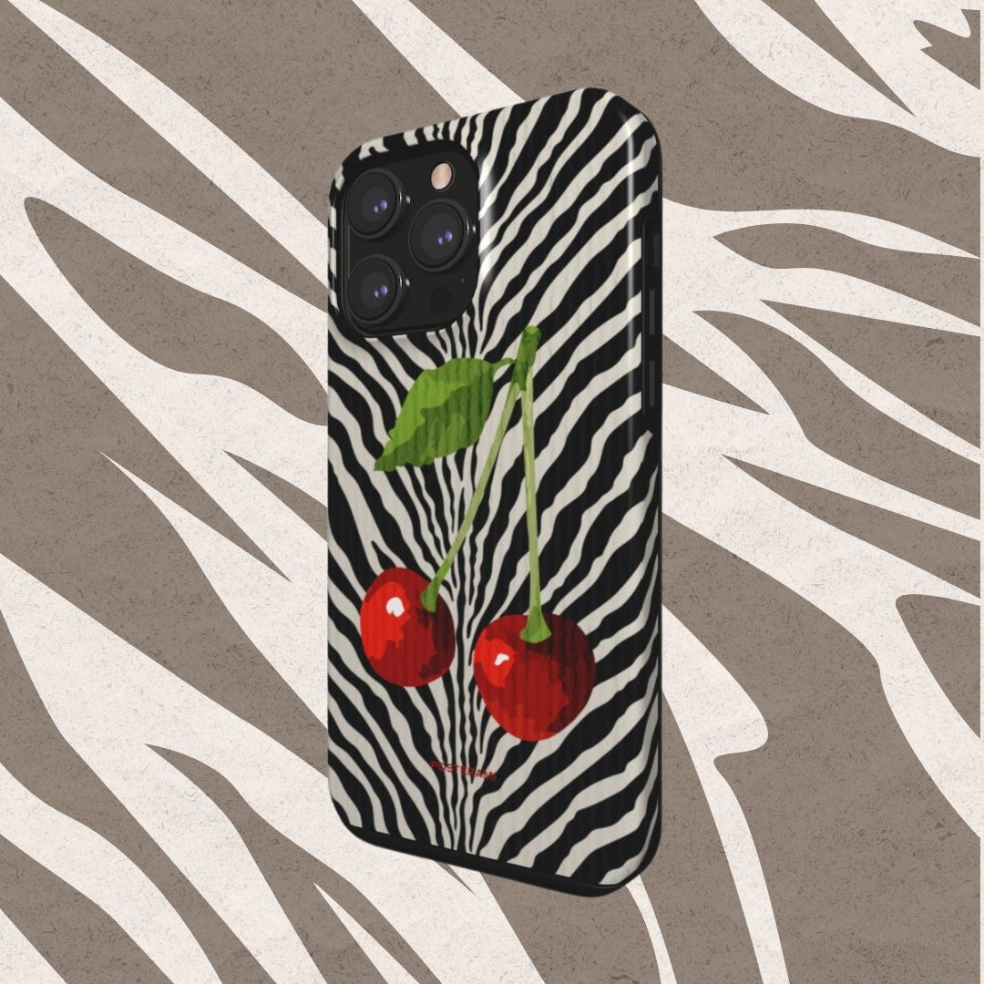 Safari Chic Tough Phone Case - Posterami