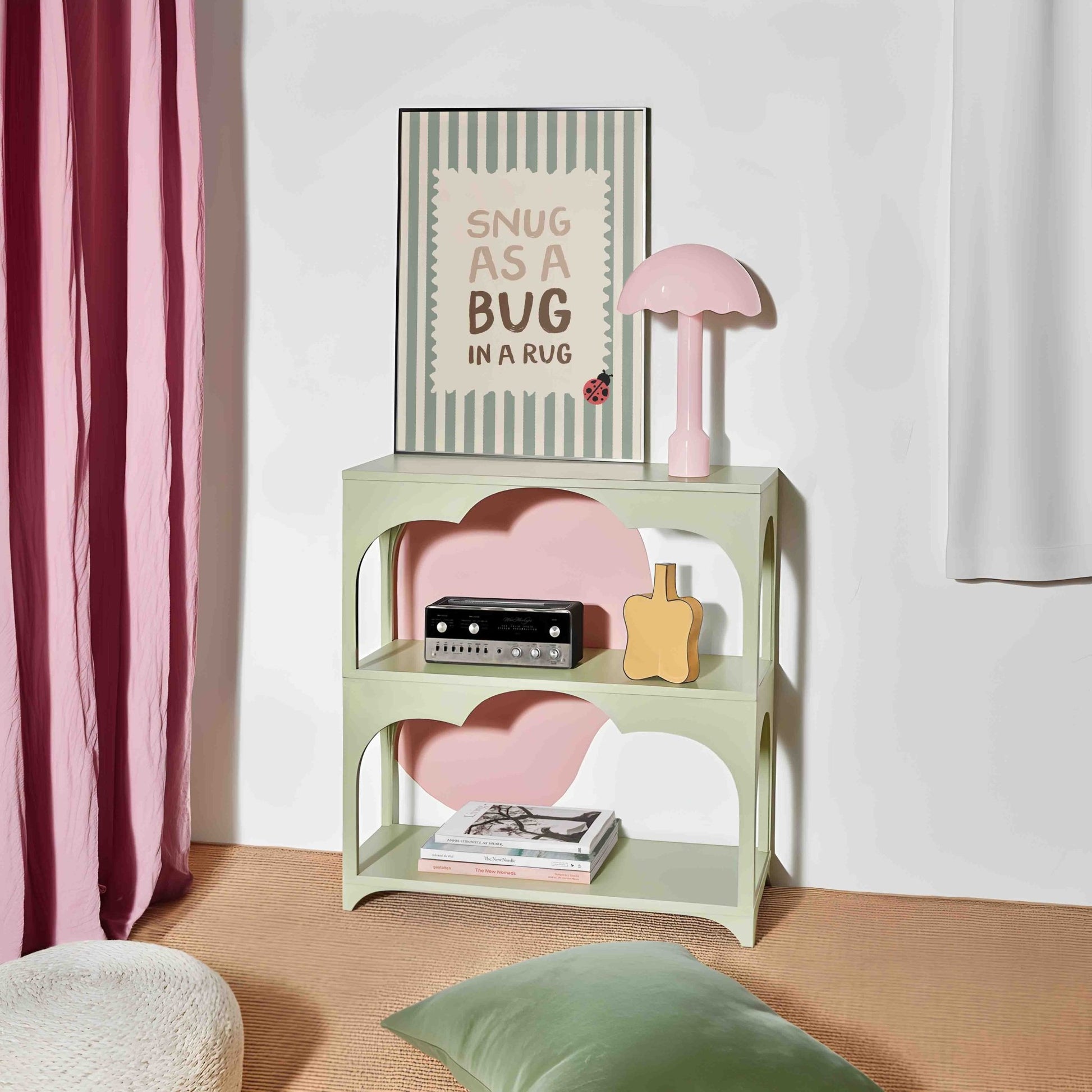 Snug As A Bug In A Rug Art Print - Posterami