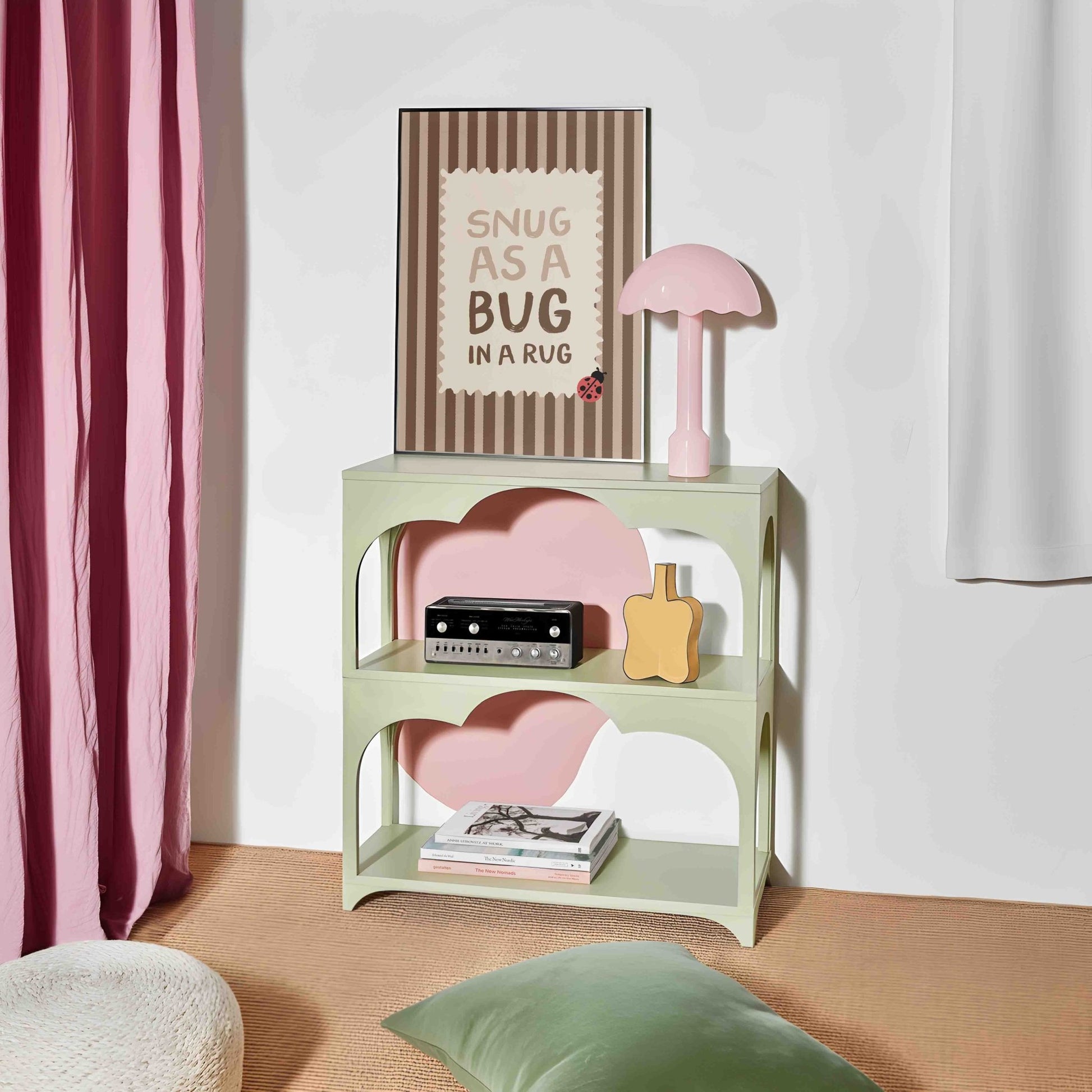 Snug As A Bug In A Rug Art Print - Posterami