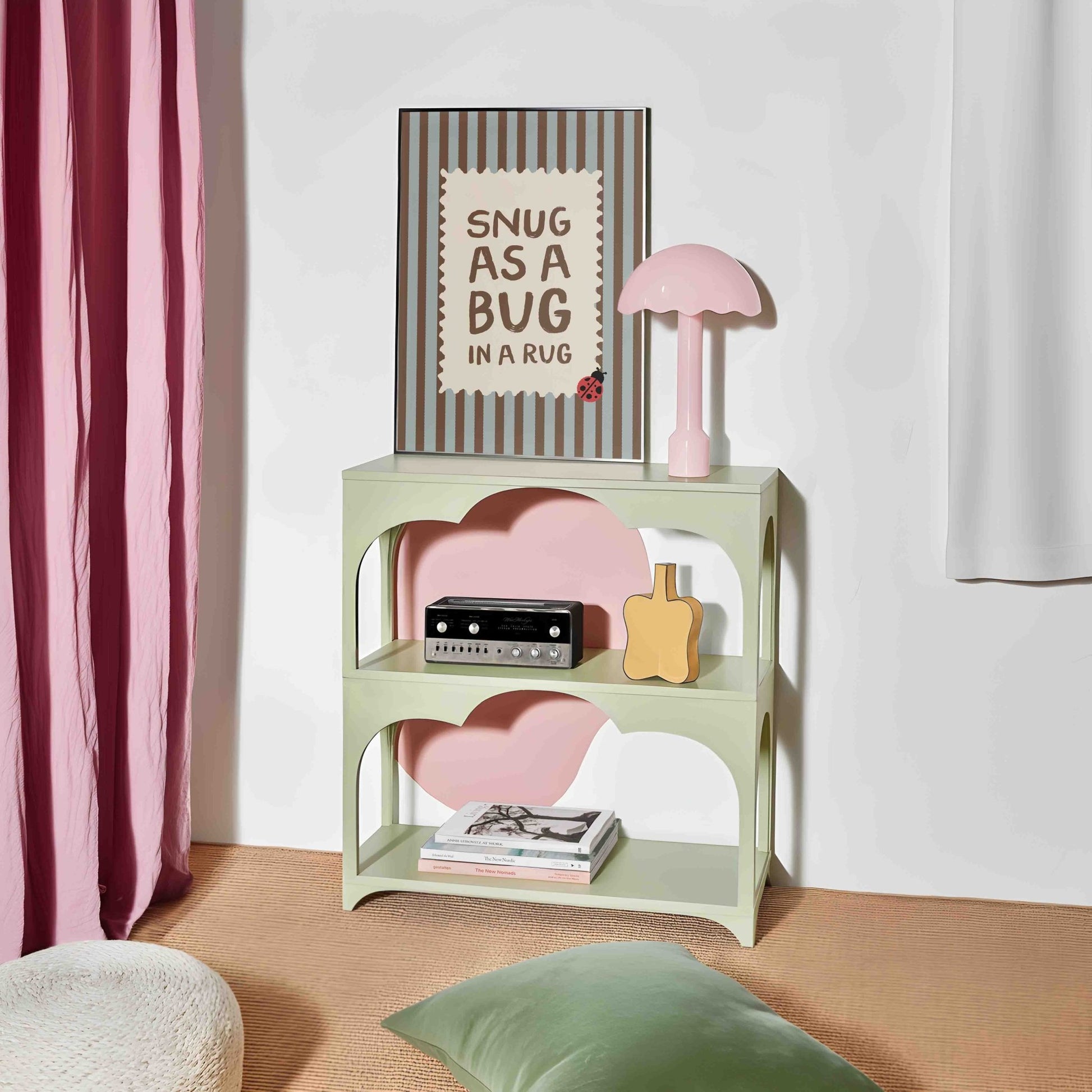 Snug As A Bug In A Rug Art Print - Posterami