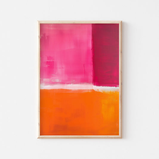 Soft Texture Art Print No. 11 - Posterami
