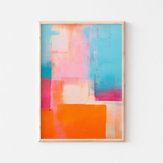 Soft Texture Art Print No. 12 - Posterami