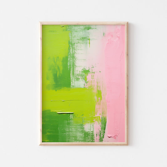 Soft Texture Art Print No. 13 - Posterami