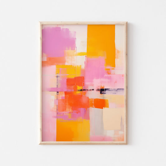 Soft Texture Art Print No. 17 - Posterami
