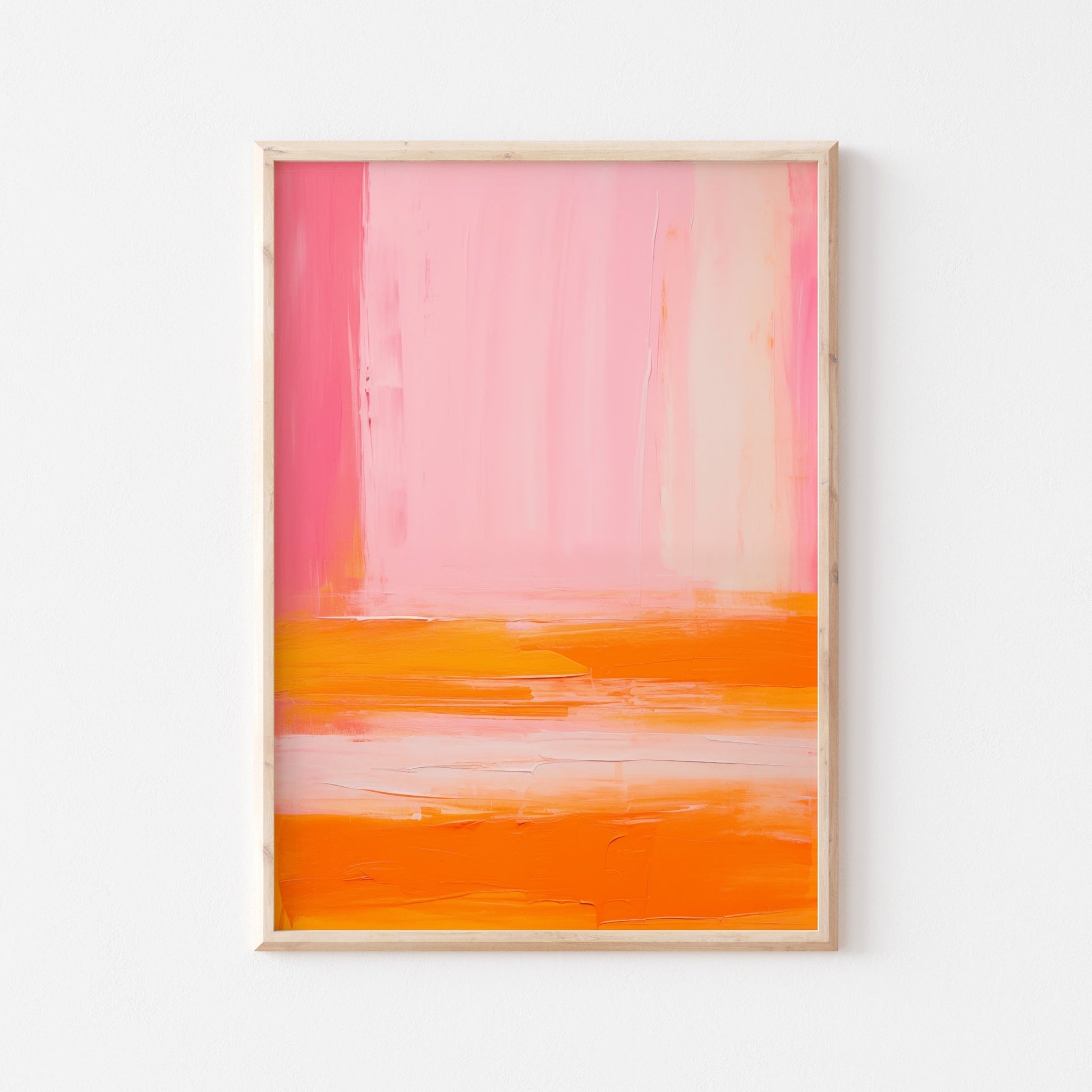 Soft Texture Art Print No. 9 - Posterami