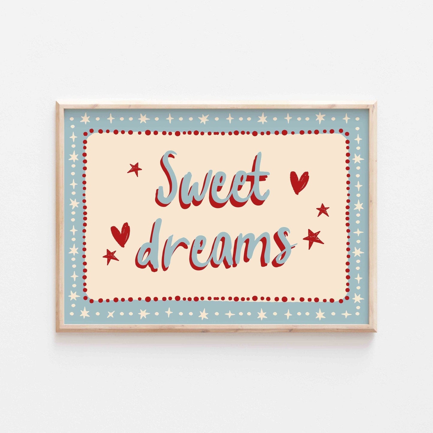 Sweet Dreams Art Print - Posterami