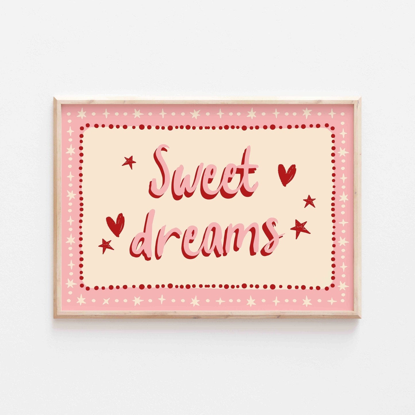 Sweet Dreams Art Print - Posterami