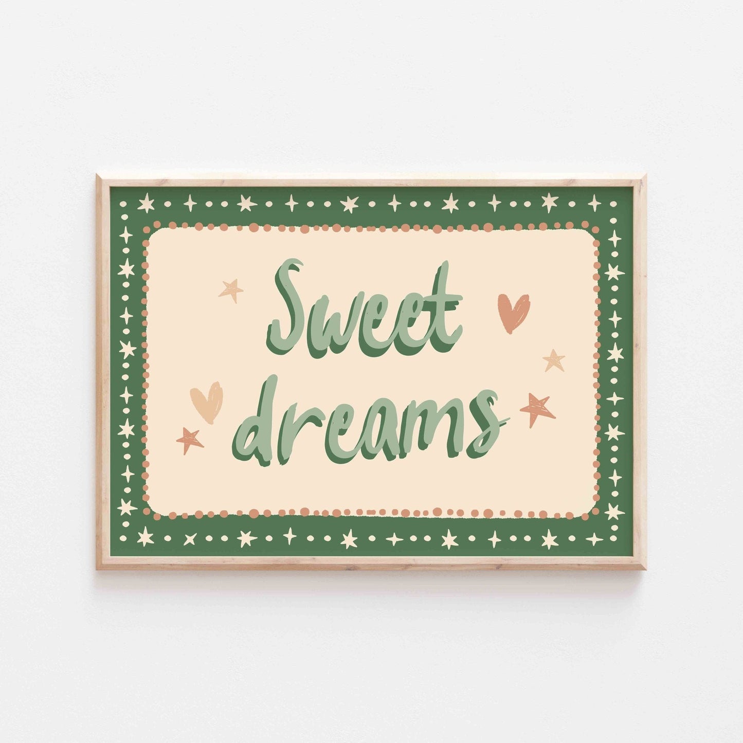 Sweet Dreams Art Print - Posterami