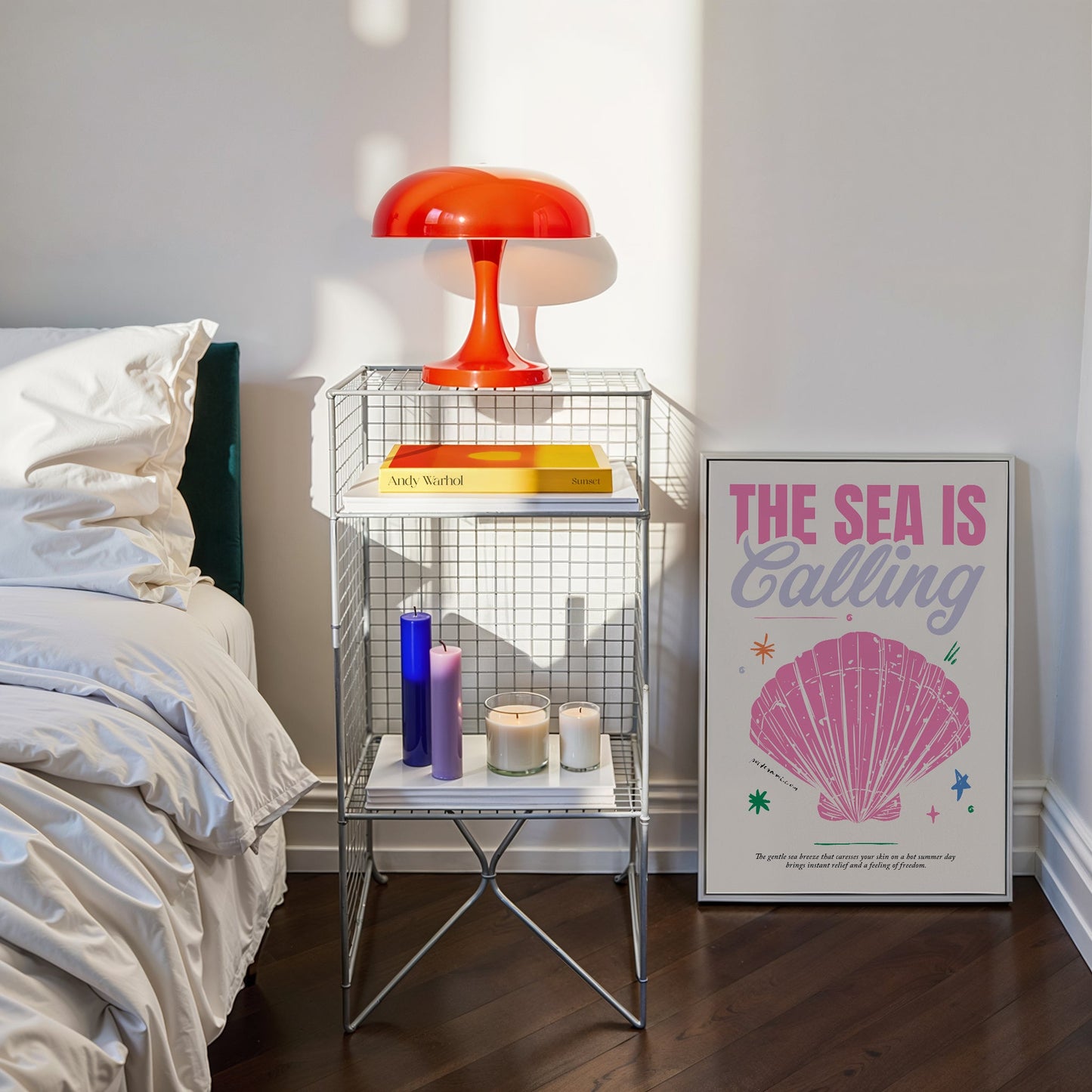 The Sea Is Calling Art Print - Posterami