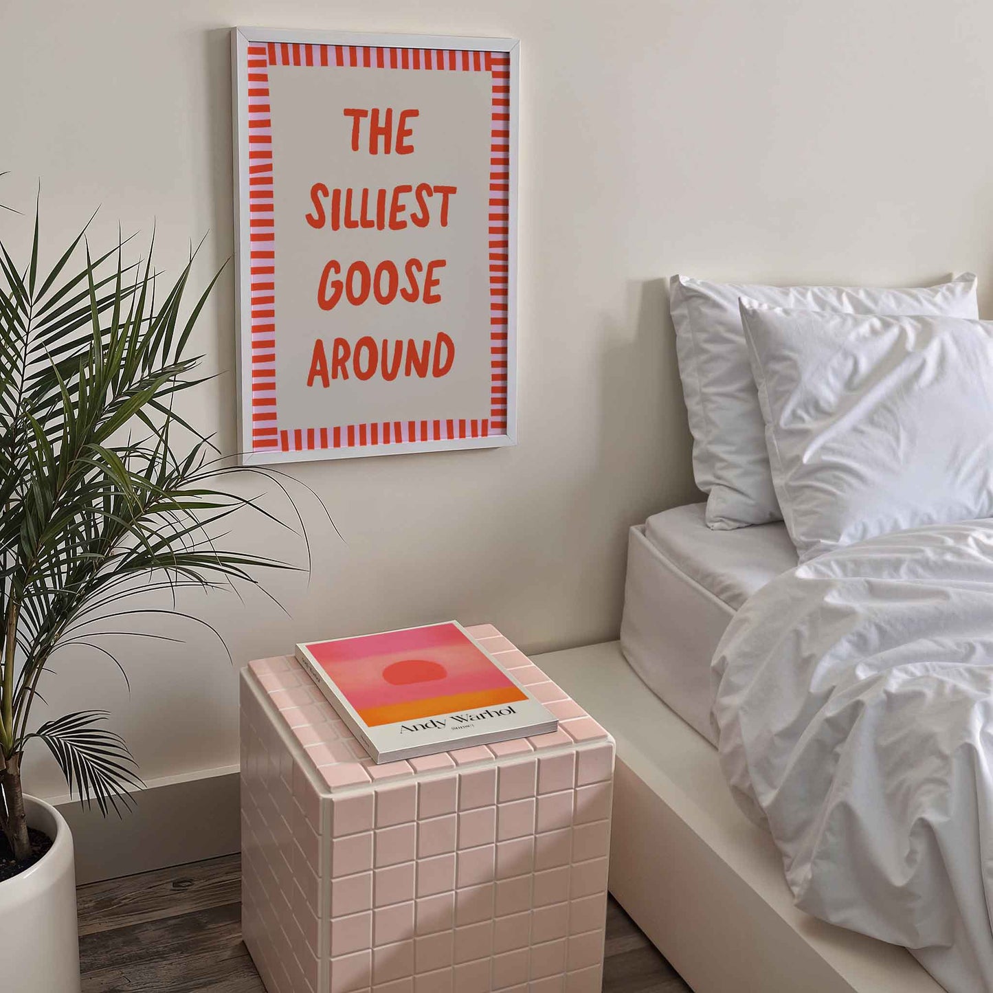 The Silliest Goose Around Art Print - Posterami