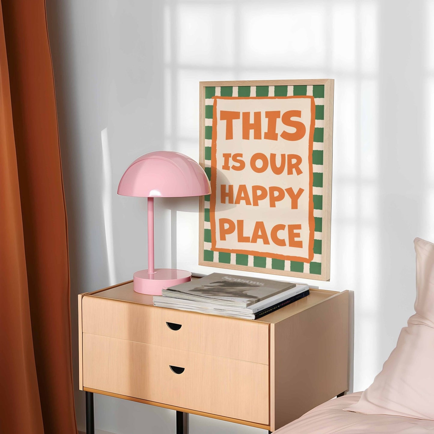 This Is Our Happy Place Art Print - Posterami