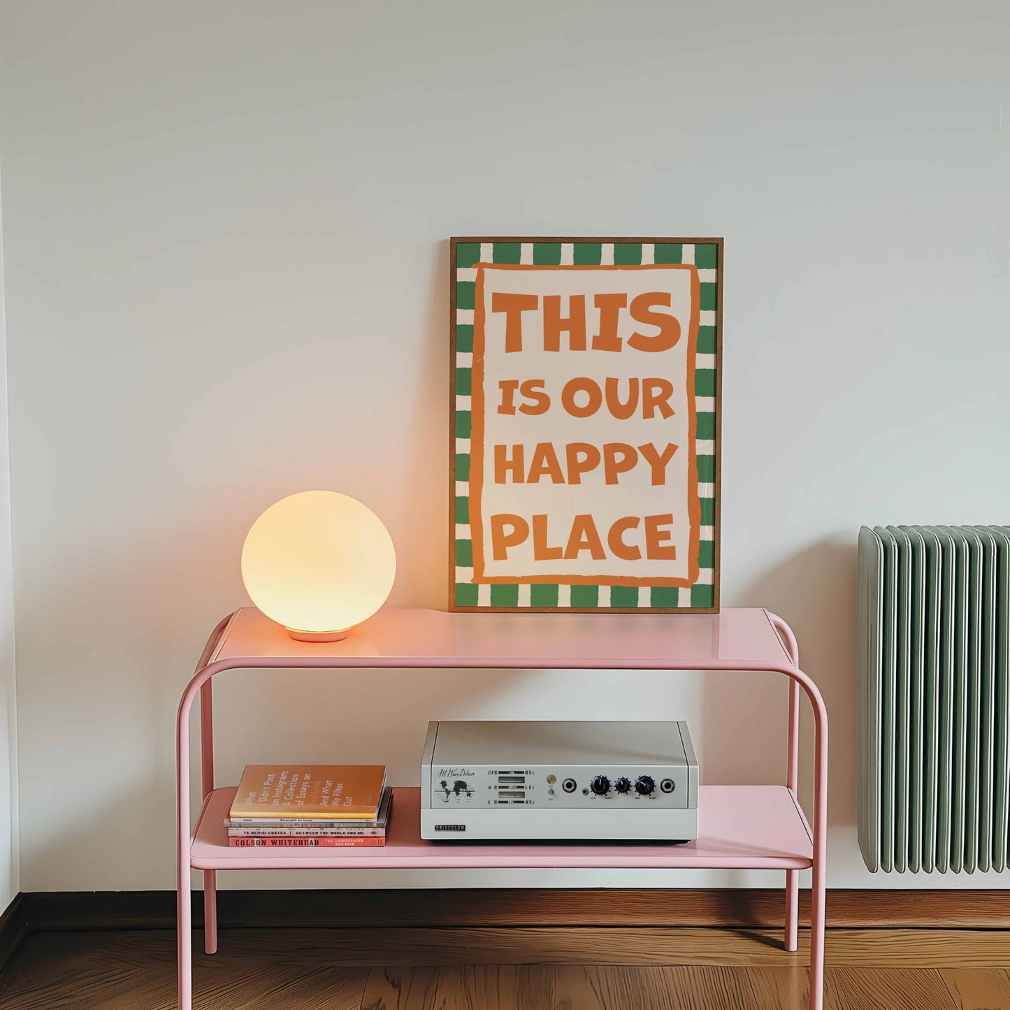 This Is Our Happy Place Art Print - Posterami