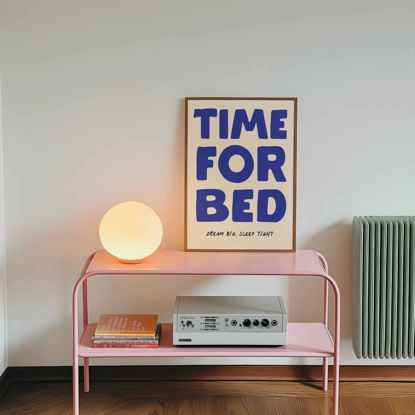 Time For Bed Art Print - Posterami