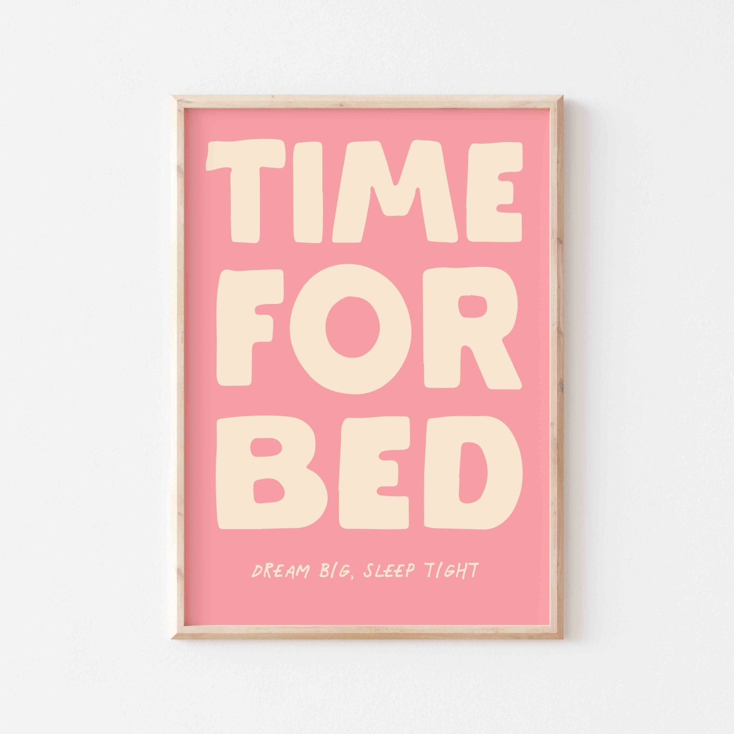 Time For Bed Art Print - Posterami