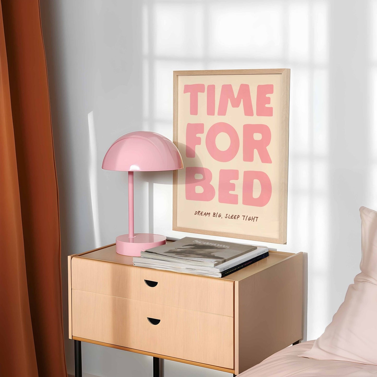 Time For Bed Art Print - Posterami