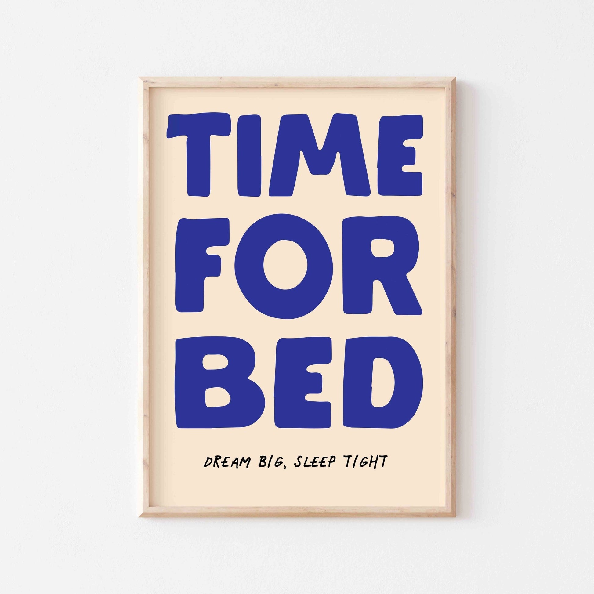 Time For Bed Art Print - Posterami