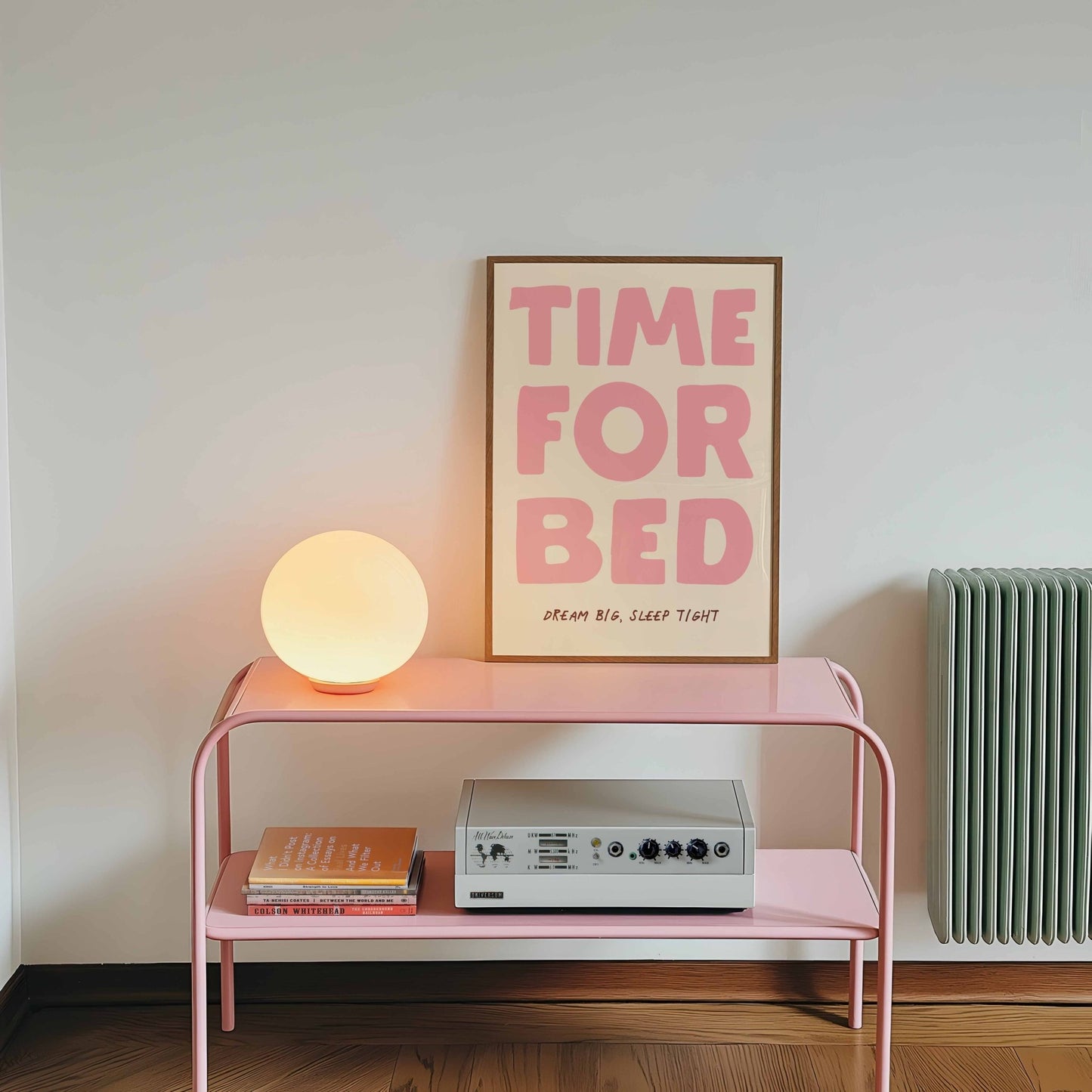 Time For Bed Art Print - Posterami