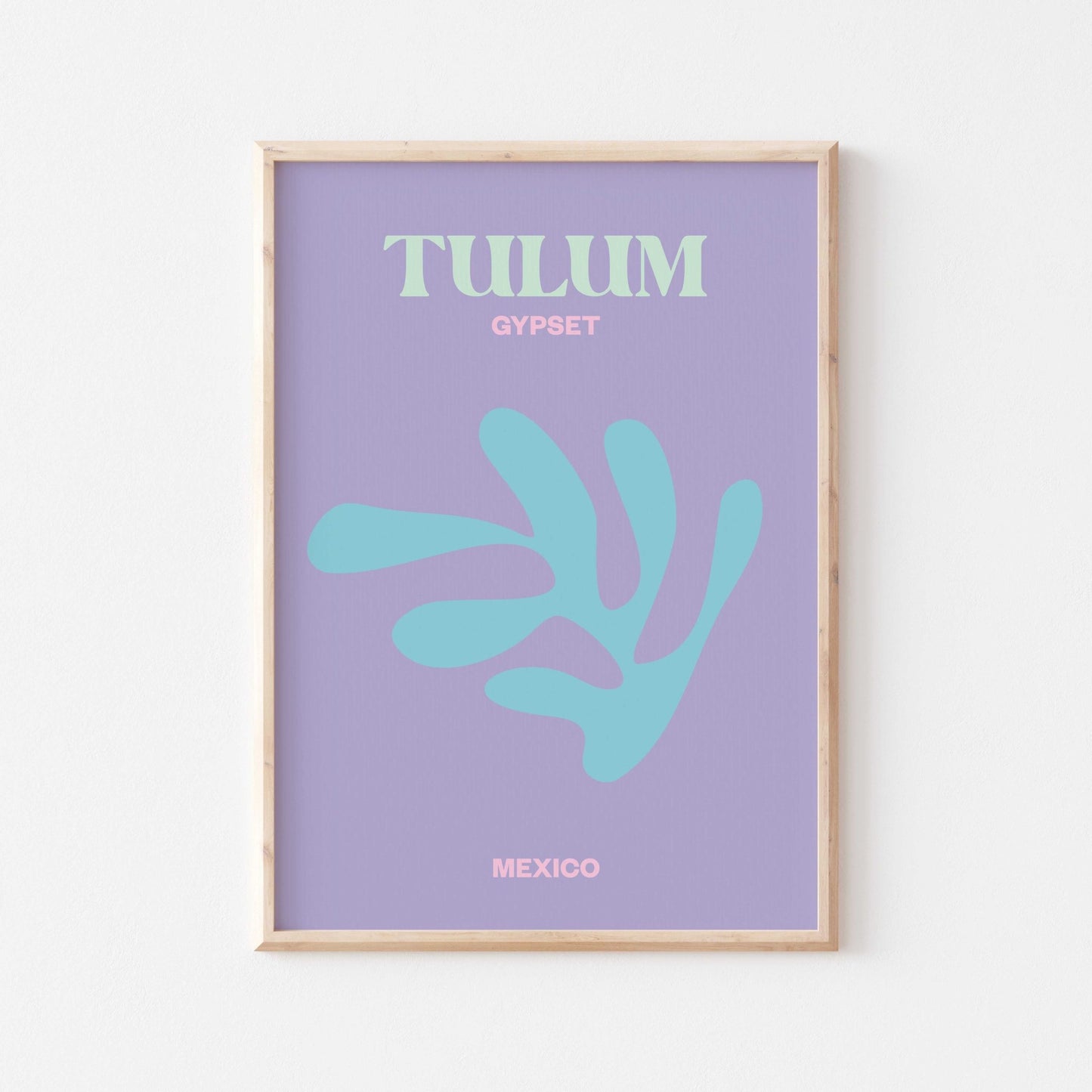 Tulum Gypset Art Print - Posterami