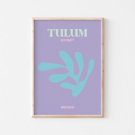 Tulum Gypset Art Print - Posterami