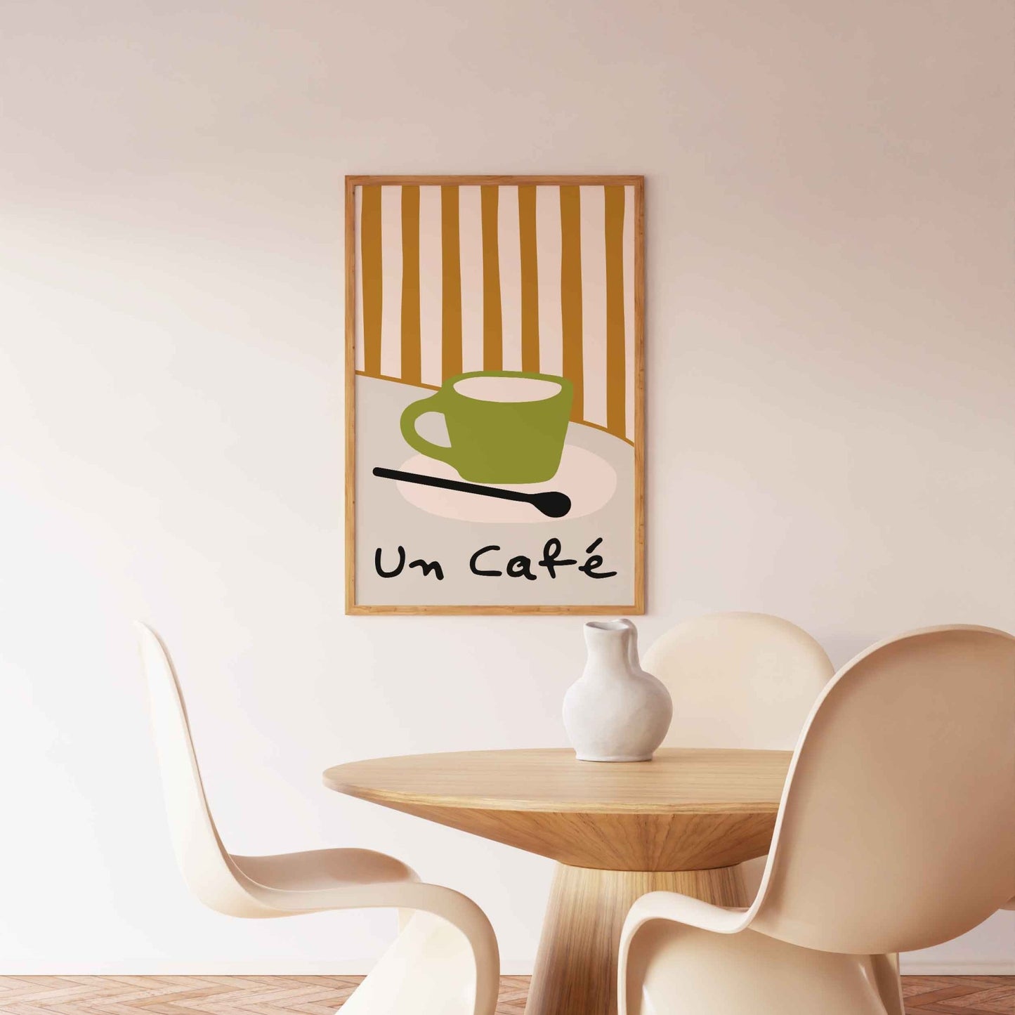 Un Café Art Print - Posterami