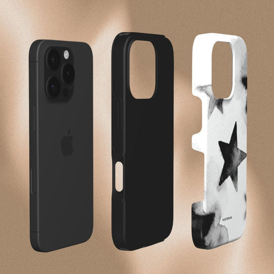 Watercolor Stars Tough Phone Case - Posterami