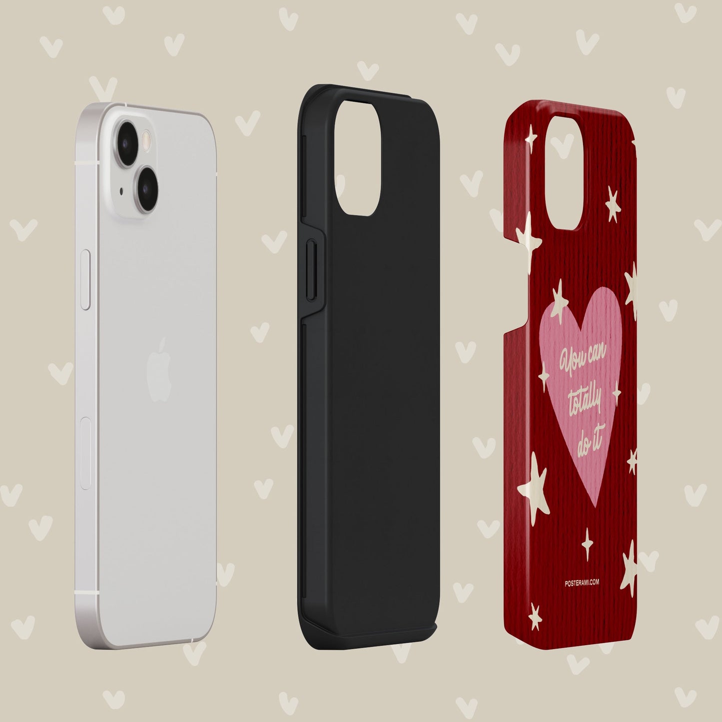 You Can Do It Tough Phone Case - Posterami