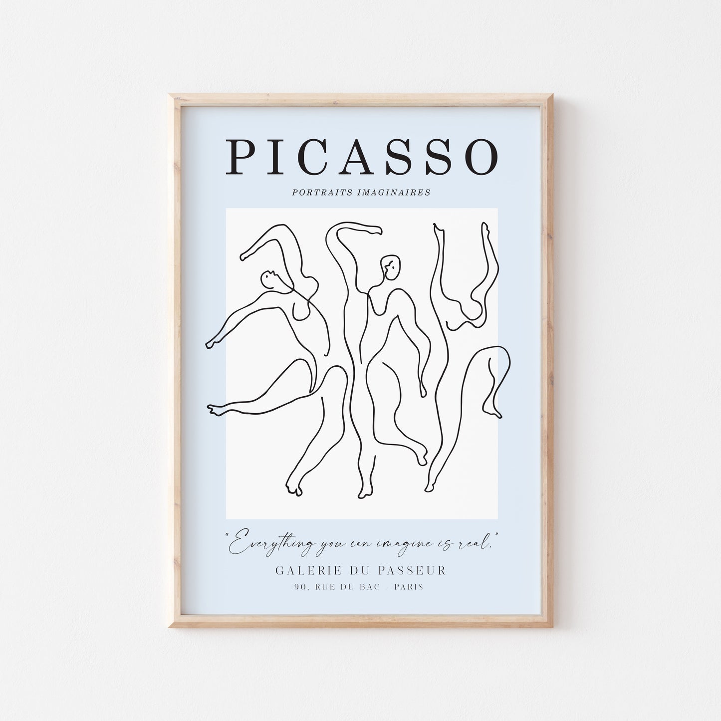 Picasso Art Print No. 9 - POSTERAMI
