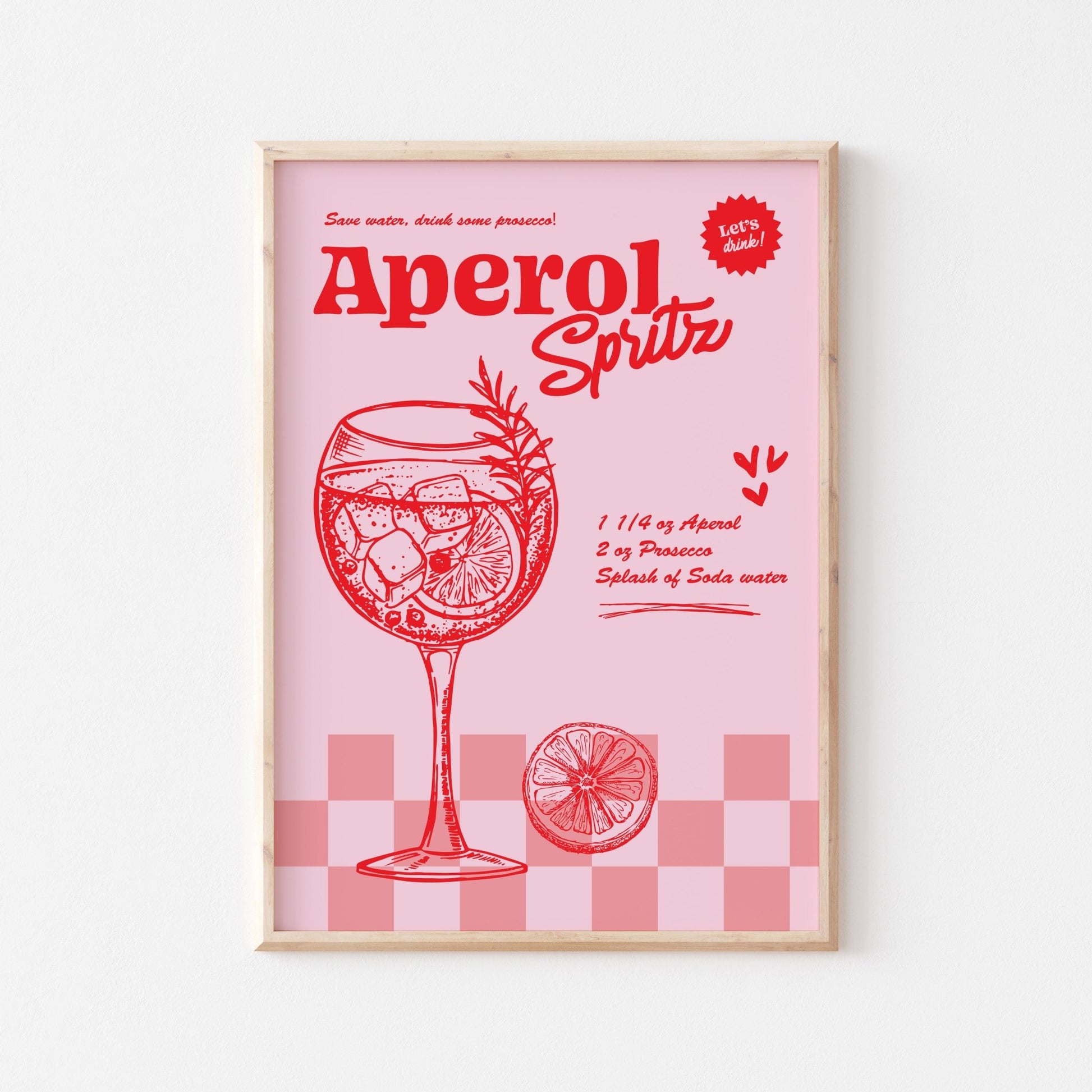 Aperol Spritz Print - POSTERAMI