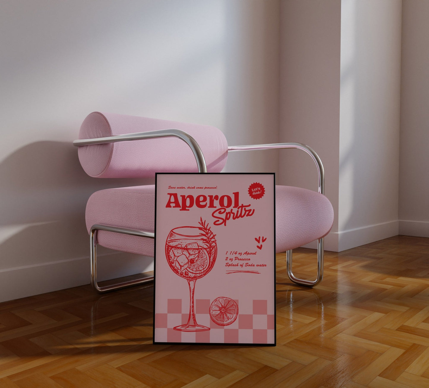 Aperol Spritz Print - POSTERAMI