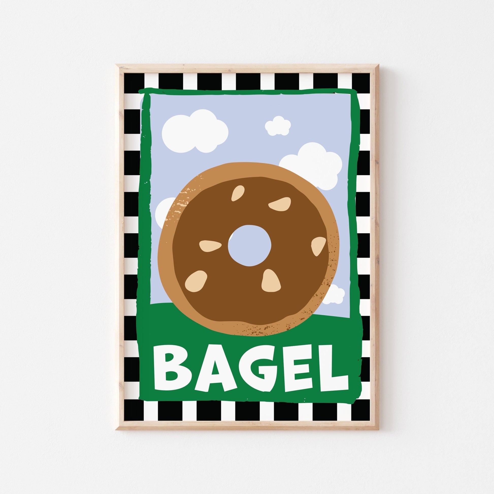 Bagel Art Print - Posterami