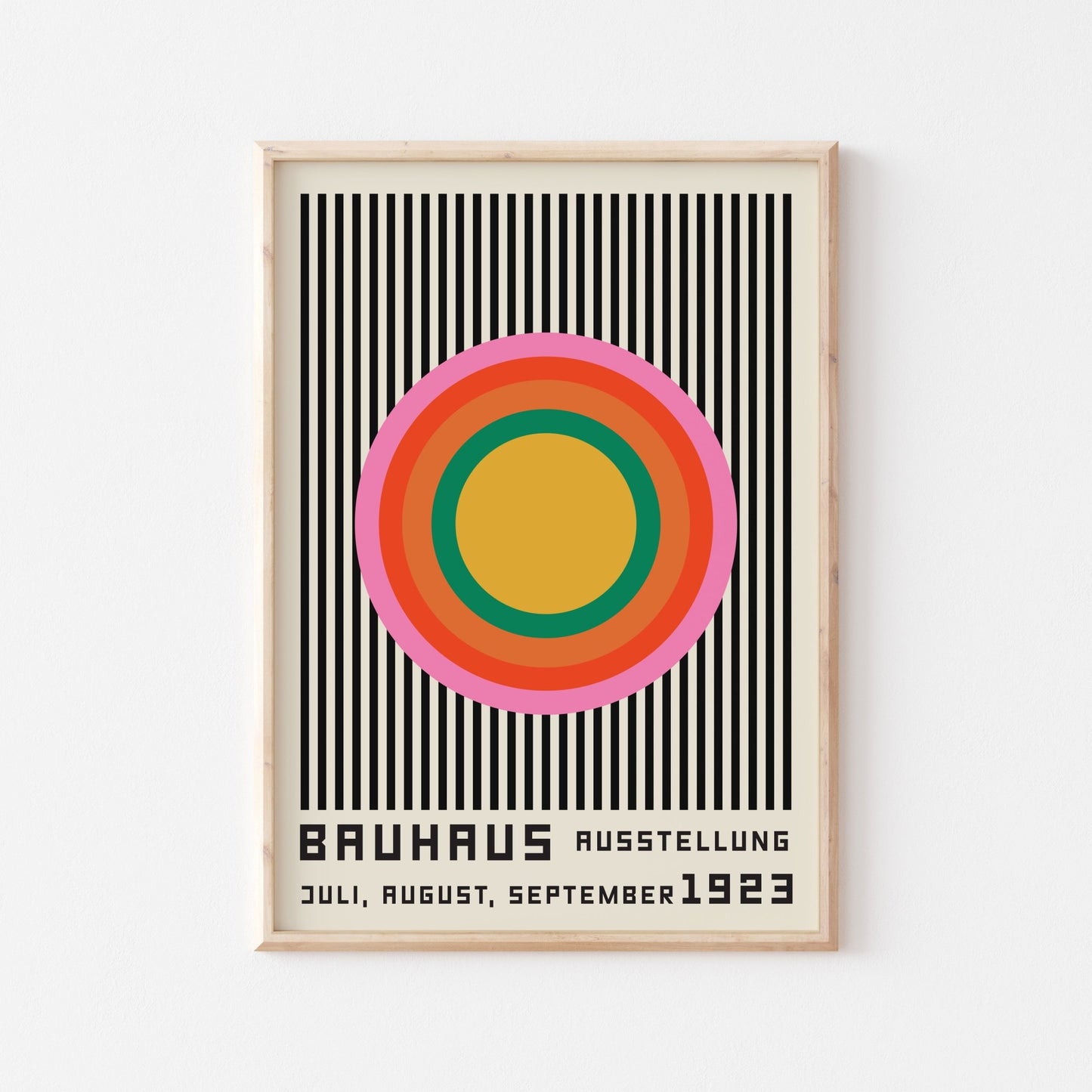 Bauhaus Art Print No. 1 - POSTERAMI
